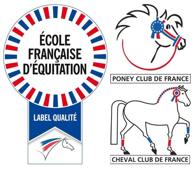 Label efe poney club france